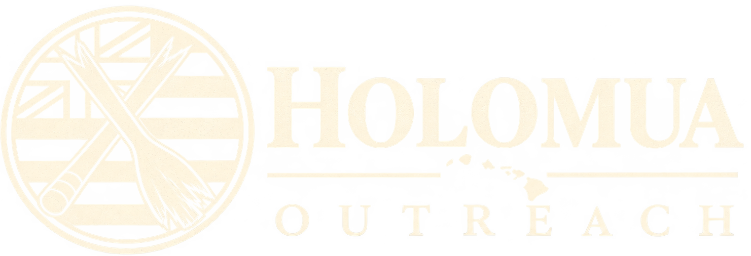 Holomua Outreach