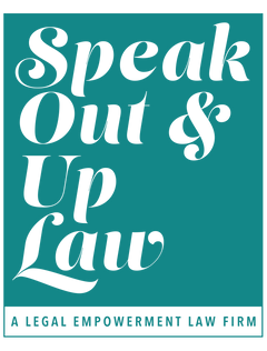 Speak Out & Up Law logo